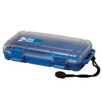 Kırılmaz Saklama Kabı,l 224X130X46Mm, Su Geçirmez, Mavi