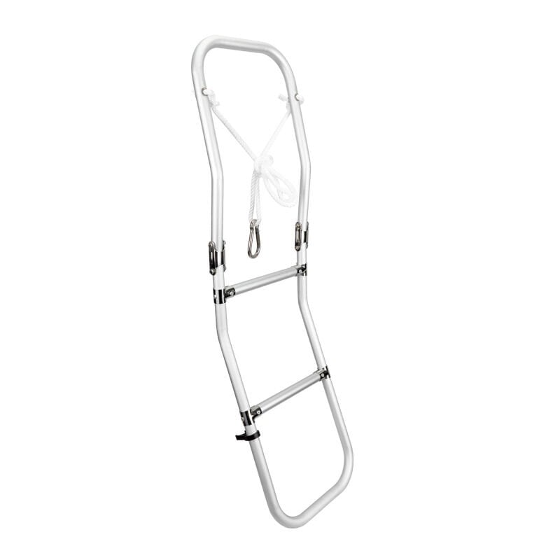 Katlanabilir merdiven - şişme bot için, Aluminyum, 3 steps, 265x1090mm