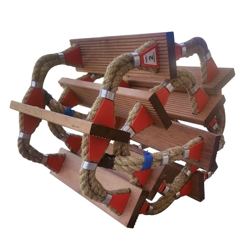 LALIZAS Embarkation Ladder LEL 6,6m/22ft, 21 Steps, SOLAS/MED/USCG
