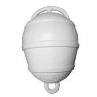 Mooring Buoy Rigid Plastic, Ext.Ø250mm, White