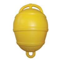 Mooring Buoy Rigid Plastic, Ext.Ø250mm, Yellow