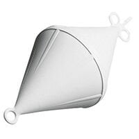 Mooring Buoy Bi-Conical, Plastic, Ext.Ø320mm, White