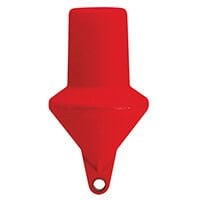 Marking Buoy Cylindr. Foam-Filled, Ext.Ø800mm, Red