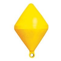 Marking Buoy Bi-Con. Foam-Filled, Ext.Ø800mm, Yellow