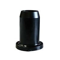 Oar Collar, Plastic, Int.ø36mmxH85mm, Black