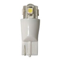 Ampül 12V, LED, T10, W2.1X9.2D, cool white - 4SMDs+1LED, 9,2x29,5mm