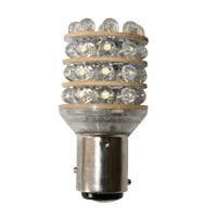 AMPÜL 12V, LED, T25 BAY15D, cool white - 36 LEDs, 15x52,5