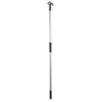 Telesc. Hook, Anod.Alum.Ø30mm L114-192cm,Black