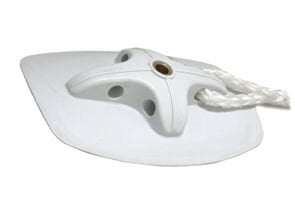 Şişme Bot İçin Iskarmoz Soketi - Gri