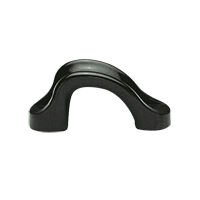 Fairlead Open Base, Max Rope Ø18mm, 65x28mm, Black
