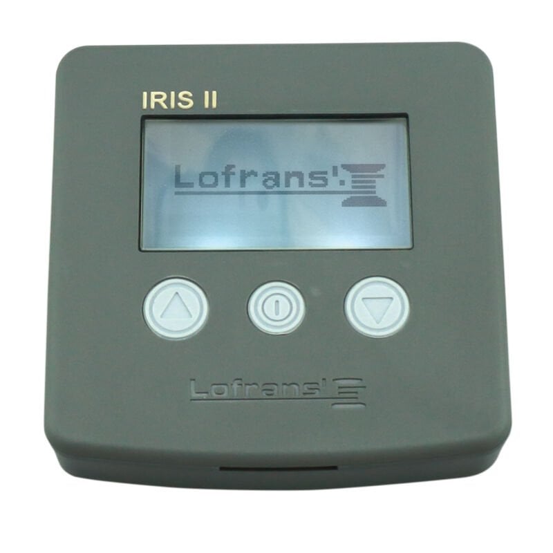 IRIS - KUMANDA PANELİ