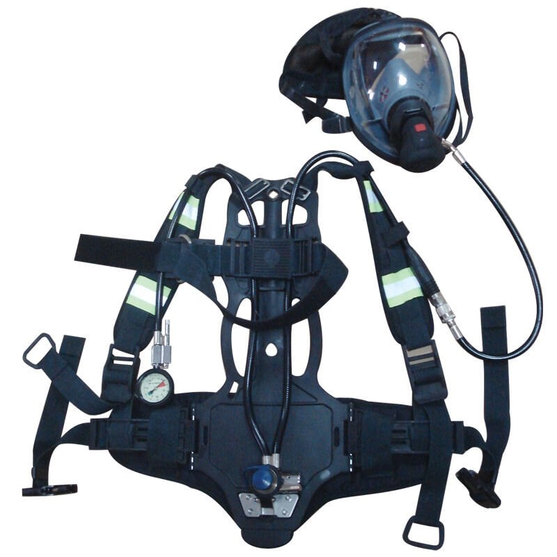 LALIZAS Self Contained Breathing Apparatus SOLAS/MED, Without Cylinder