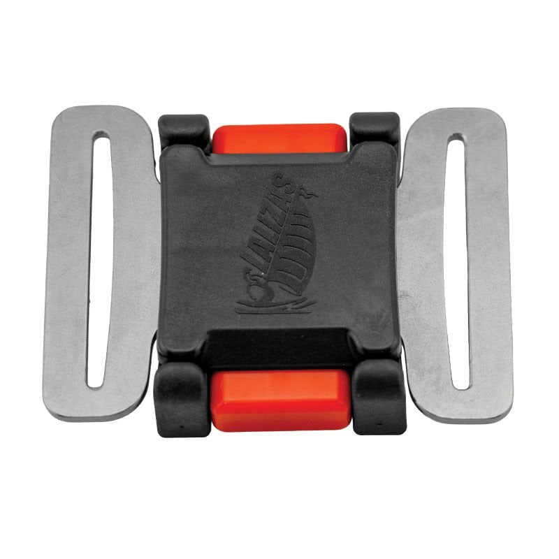 Safety Buckle, w/ Metal SS 304 Side Release, for 50mm Webbing