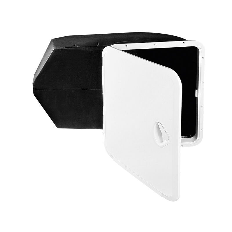 TOP LINE Container For Gas Bottle 5kg,White,480x590mm