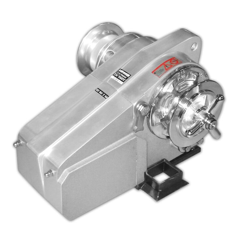 WINDLASS H. CAYMAN ALU G+D 1000W/12V 10 3/8 HT