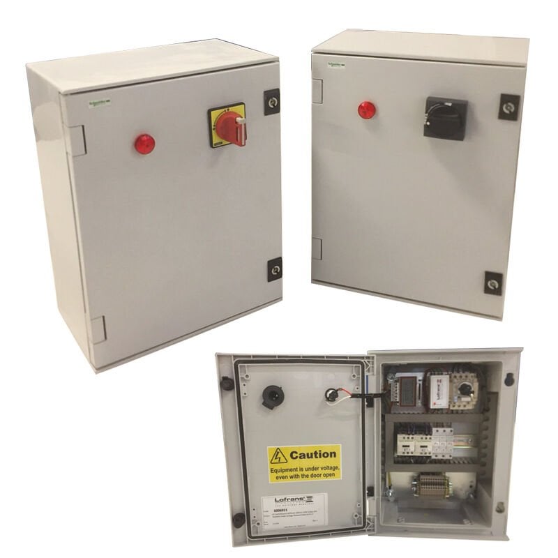 Switchboard Up/Down 1Motor 230/400V 2,2Kw 3PH 50/60Hz