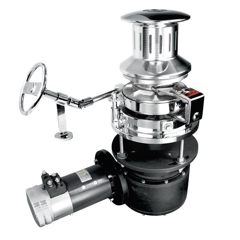 WINDLASS V. ERC. S/S R. G+D 5500W/400V 16mm