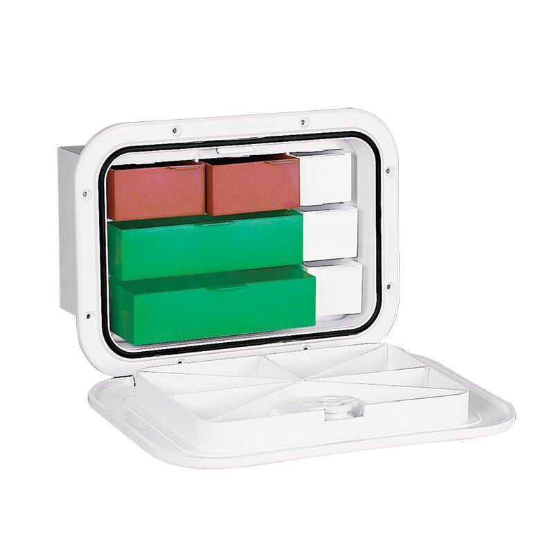 TOP LINE Saklama Hatchi Çekmeceli, Krem, 270x375mm