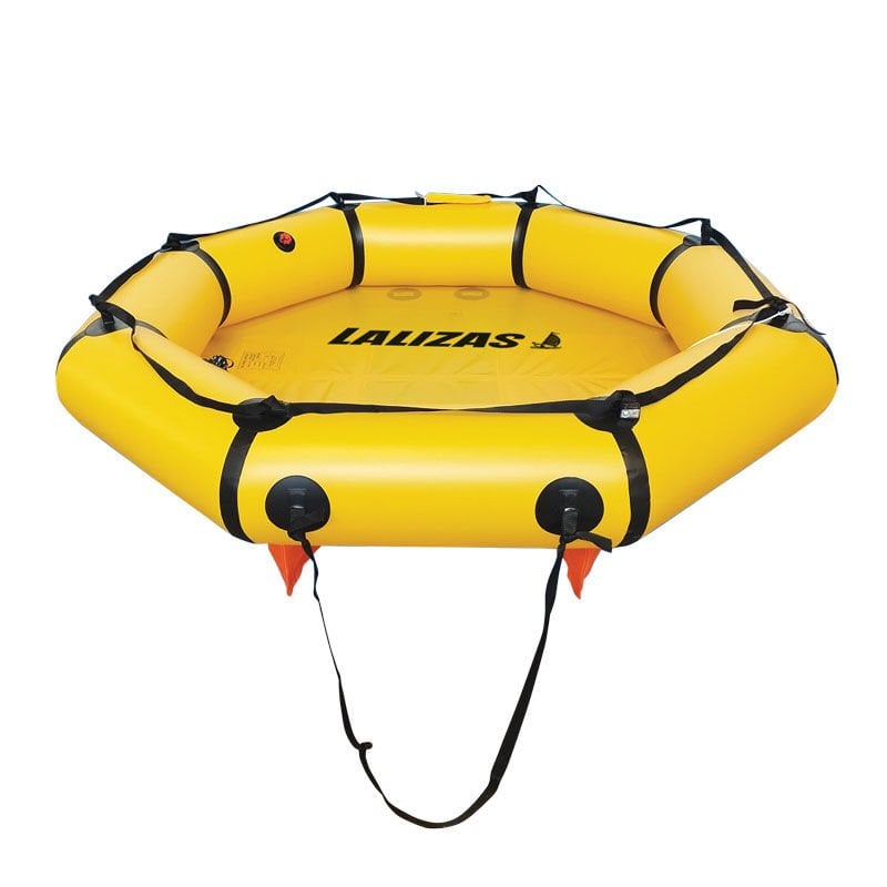LALIZAS COASTAL COMPACT Liferaft, w/o canopy, 2prs