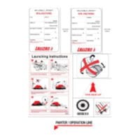 Set of Stickers for SOLAS OCEANO Pack A