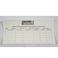 Identification Card SOLAS OCEANO