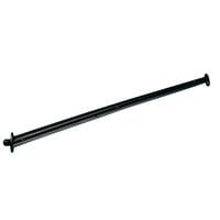 Flag Staff, Tilted, Screw-Type, L.300mm, Black