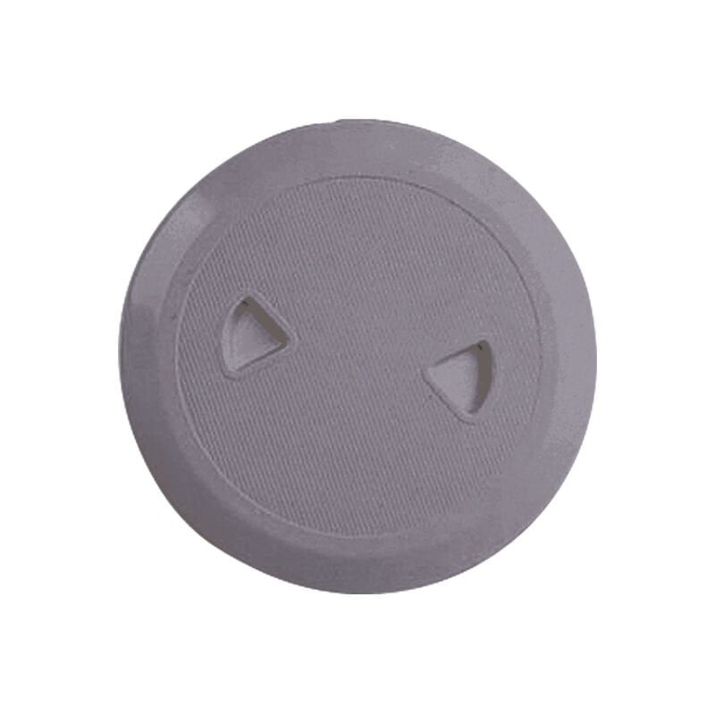 Kontrol Hatchi, Yuvarlak, Gri, İç.Ø108mm