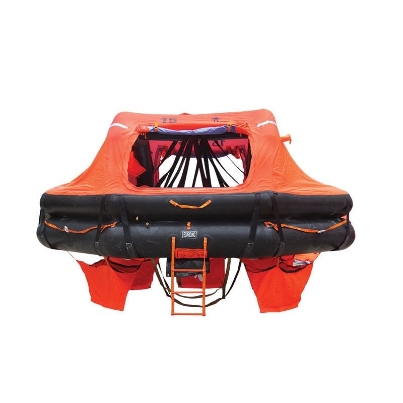 LALIZAS Cansalı SOLAS OCEANO,Davit-launched Type,25 prs,Kanister (A)