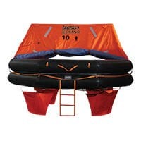 LALIZAS Cansalı SOLAS OCEANO,MER,Throw-overboard Type,10 prs,Kanister (B)