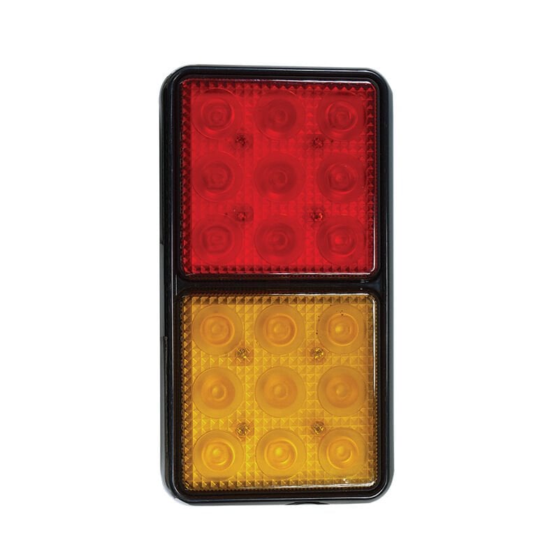 Römork Lambası Led,Su Geçirmez Çiftli 190*100*28Mm