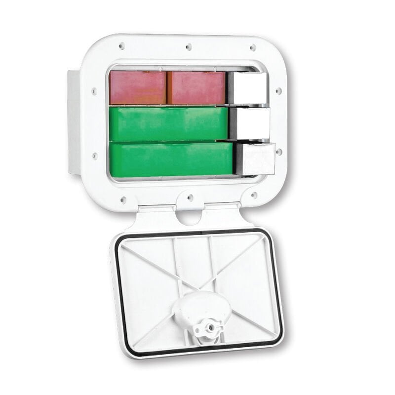 CLASSIC Saklama Hatchi Çekmeceli, Beyaz, 275x375mm