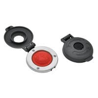 Lofrans' Ayak Butonu, Mavi Düğme, Gri