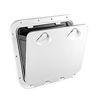 CLASSIC Hatch Saklama Çantalı, Beyaz, 463x517mm