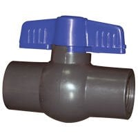Küresel Vana,Pvc 3/4 ''