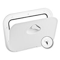 MID LINE HatchKilitli, Beyaz, 278x378mm