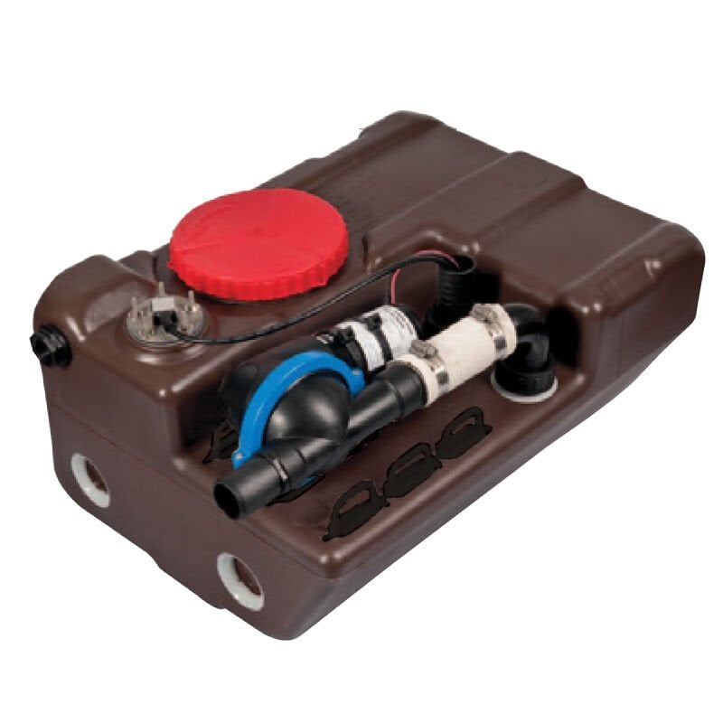 BLIZZARD Tank Waste Water 100lt   w/Pump 24V & Sensor