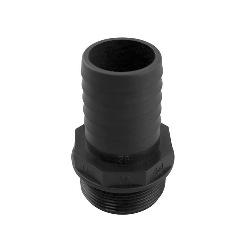 Connector Str. G1''1/2, Ø38mm, Male, BLIZZ.-BORA-ZEF.