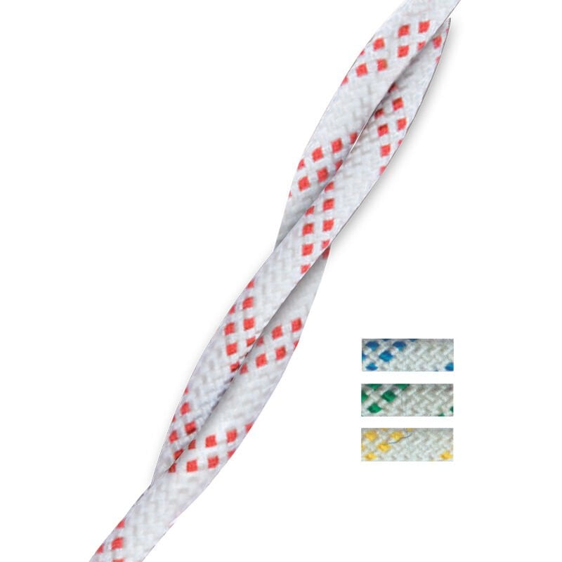 CABO SEYİR HALATLARI, ''Halyard'', Çap. 3mm, Beyaz üstü Sarı Örgü