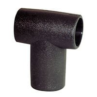 T-Fitting, 90°, for Rails Ø22mm, Black