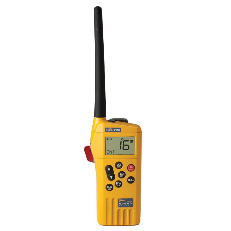 Ocean Signal GMDSS Handheld Radio