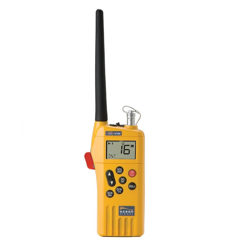 Ocean Signal GMDSS Handheld Radio Kit