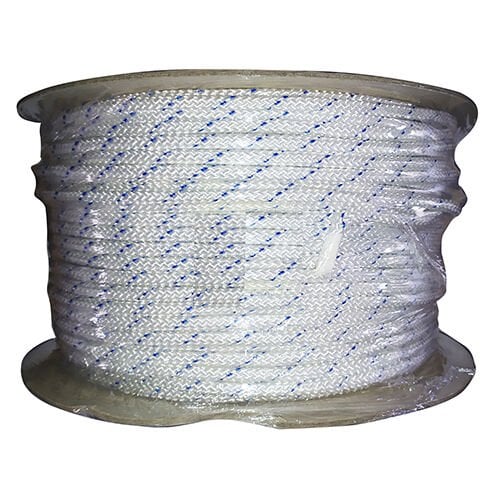 CABO Halat-Genel Kullanım İçin, Çap:. 8Mm beyaz/mavi