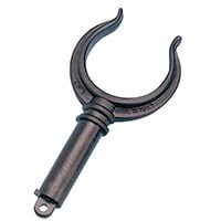 Oarlock, Ø53mm, Polyamide, White