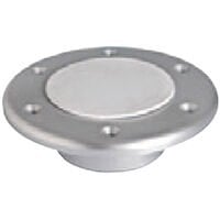 Table Bottom Plate, Flushmount, Alum.Ø150mm-Η.9,5mm