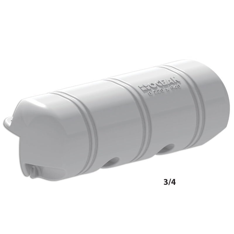 OCEAN Ponton Usturmaçası, 220x640mm, ¾, Beyaz