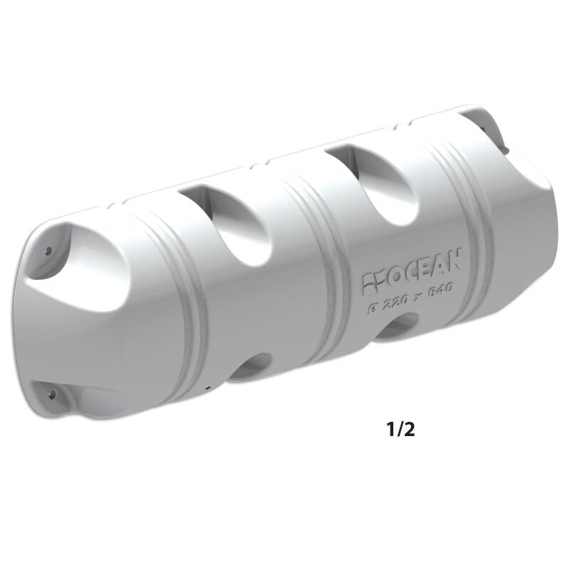 OCEAN Ponton Usturmaçası, 220x640mm, 1/2, Beyaz