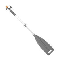 Paddle Telesc. w/Double Hook, Ø30mm L156-203cm, Grey