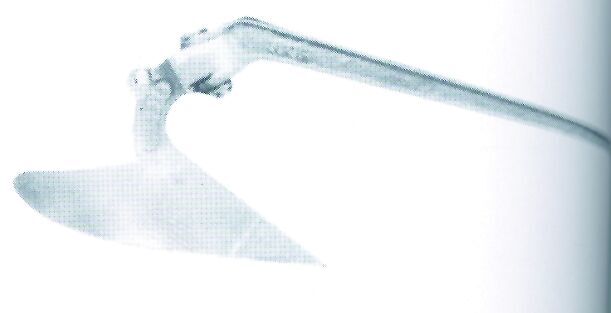 PULLUK ÇAPA, CQR TİP, INOX 316, 7kg