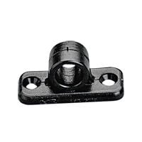 Fairlead Max Rope Ø10mm, 40x17mm, Black