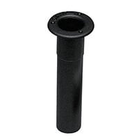 Rod Holder, Plastic, Vertical, Ø40mm, H.235mm,Black